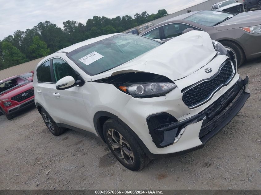 KNDPM3AC5M7891865 2021 KIA SPORTAGE - Image 1