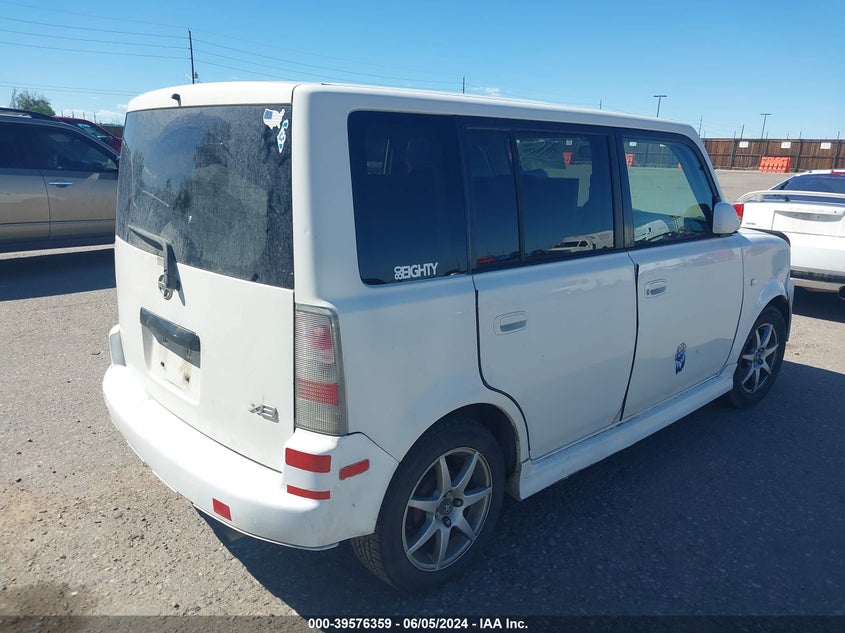 2006 Scion Xb VIN: JTLKT324464067904 Lot: 39576359