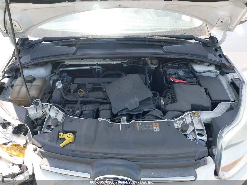 2014 Ford Focus Se VIN: 1FADP3F21EL277114 Lot: 39576360