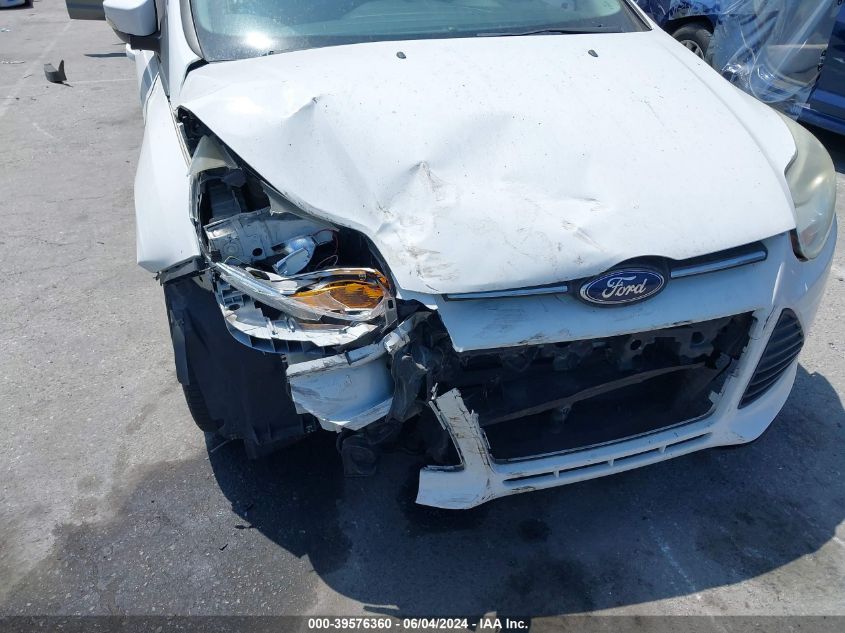 2014 Ford Focus Se VIN: 1FADP3F21EL277114 Lot: 39576360