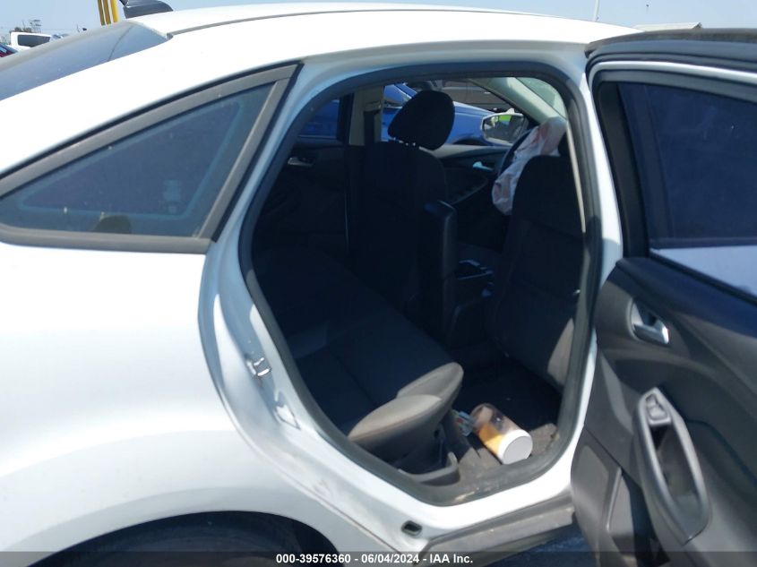 2014 Ford Focus Se VIN: 1FADP3F21EL277114 Lot: 39576360