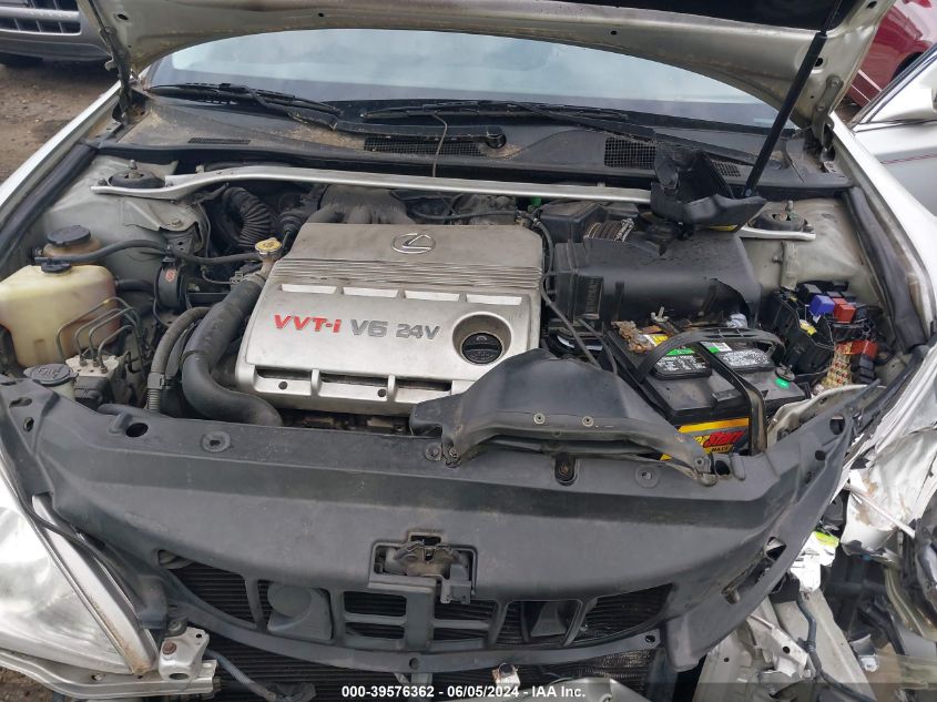 2003 Lexus Es 300 VIN: JTHBF30G830101439 Lot: 39576362