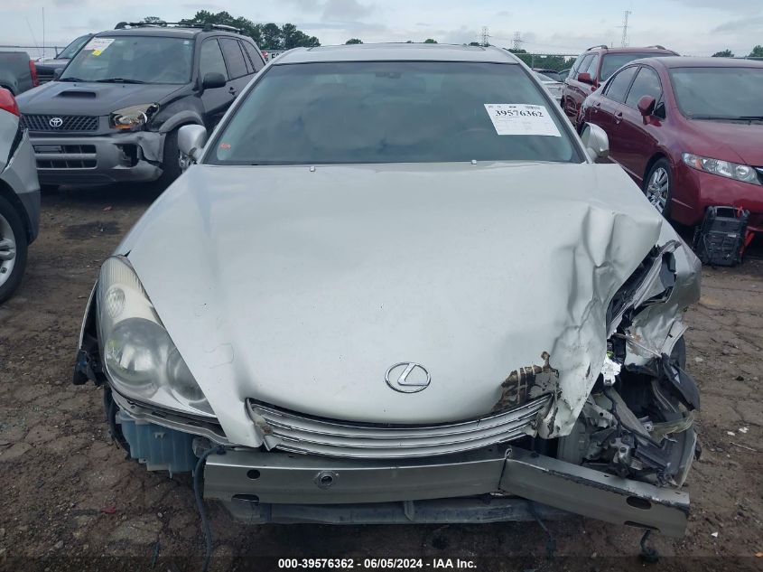 2003 Lexus Es 300 VIN: JTHBF30G830101439 Lot: 39576362