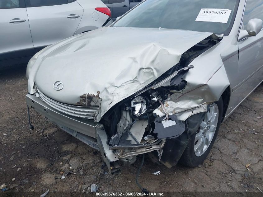 2003 Lexus Es 300 VIN: JTHBF30G830101439 Lot: 39576362