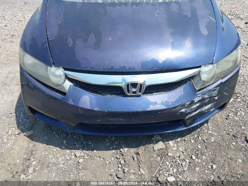 2010 Honda Civic Lx VIN: 2HGFA1F54AH506297 Lot: 39576361