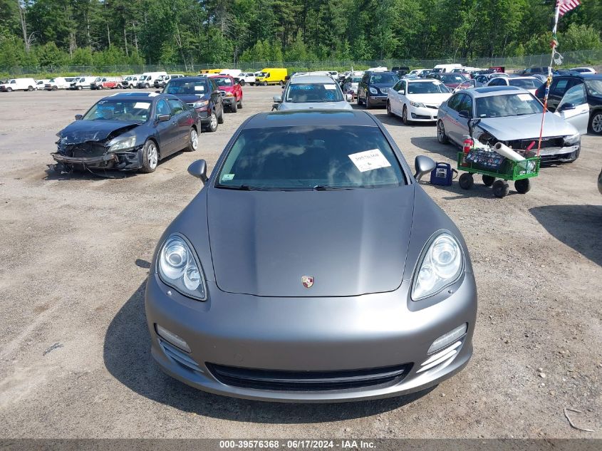 2013 Porsche Panamera 4 VIN: WP0AA2A79DL012046 Lot: 39576368