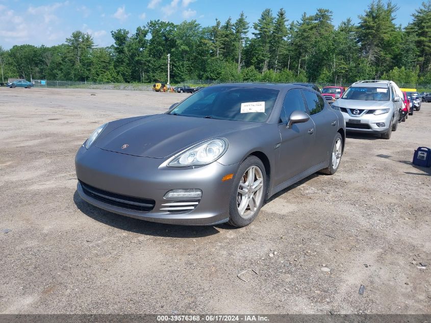 2013 Porsche Panamera 4 VIN: WP0AA2A79DL012046 Lot: 39576368