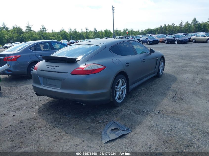 WP0AA2A79DL012046 2013 Porsche Panamera 4