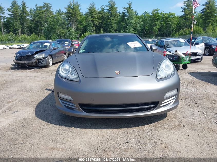 2013 Porsche Panamera 4 VIN: WP0AA2A79DL012046 Lot: 39576368