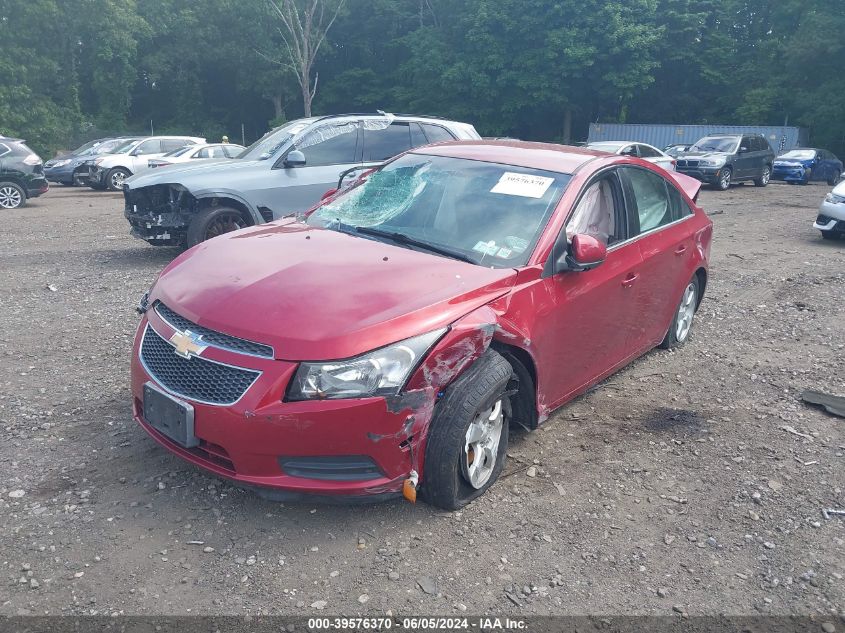 2014 Chevrolet Cruze 1Lt Auto VIN: 1G1PC5SB3E7449133 Lot: 39576370