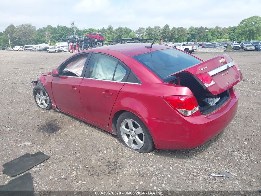 2014 Chevrolet Cruze 1Lt Auto VIN: 1G1PC5SB3E7449133 Lot: 39576370