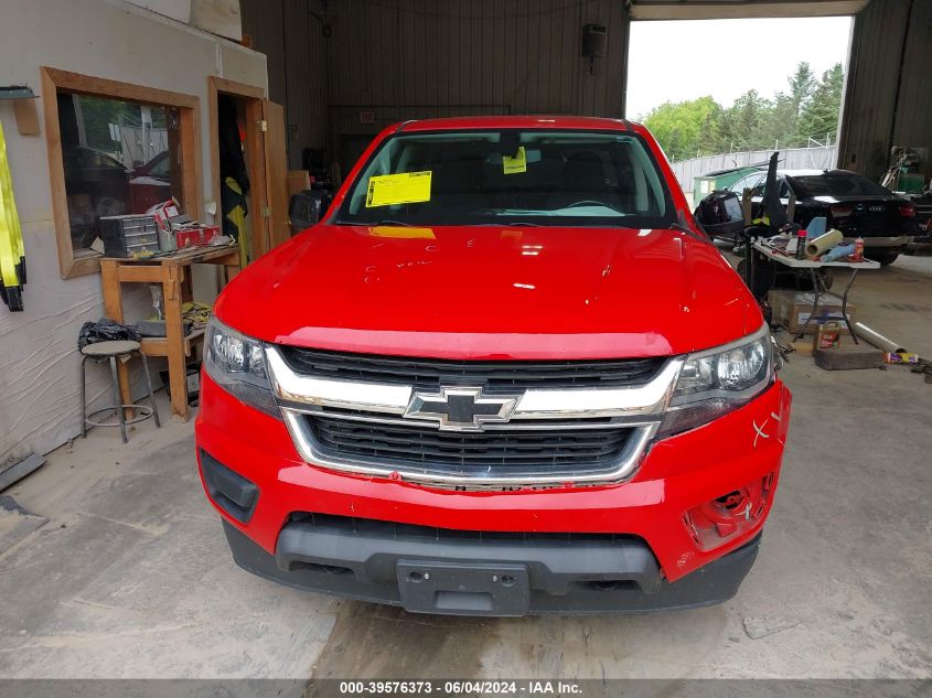 2018 Chevrolet Colorado Lt VIN: 1GCGTCEN6J1297718 Lot: 39576373