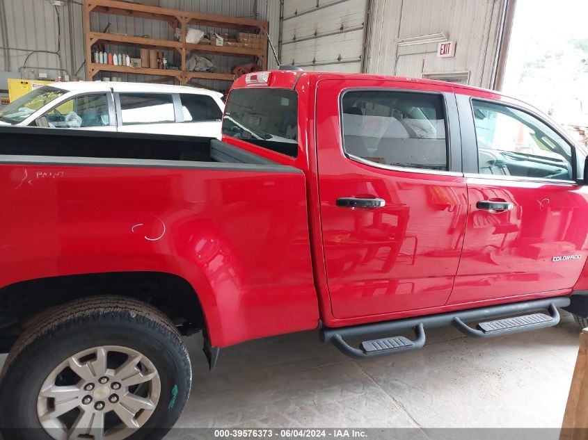 2018 Chevrolet Colorado Lt VIN: 1GCGTCEN6J1297718 Lot: 39576373