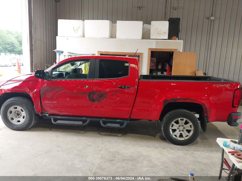 2018 Chevrolet Colorado Lt VIN: 1GCGTCEN6J1297718 Lot: 39576373