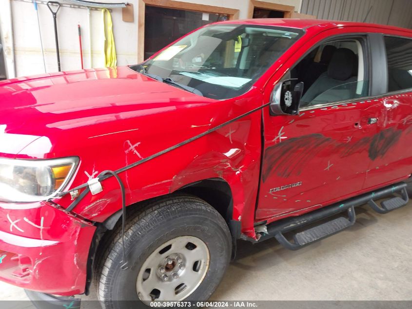 2018 Chevrolet Colorado Lt VIN: 1GCGTCEN6J1297718 Lot: 39576373