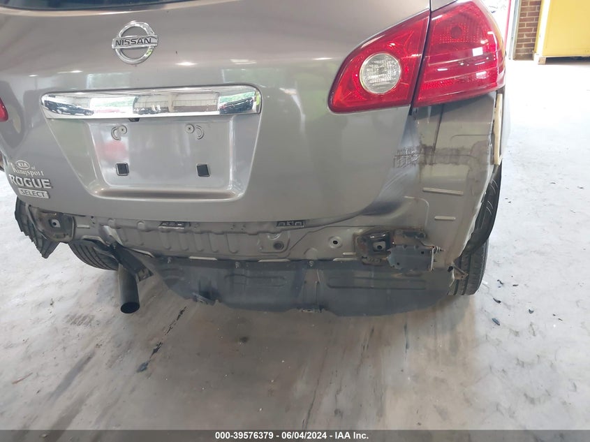 2014 Nissan Rogue Select S VIN: JN8AS5MT7EW615041 Lot: 39576379