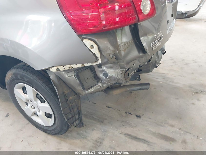 2014 Nissan Rogue Select S VIN: JN8AS5MT7EW615041 Lot: 39576379