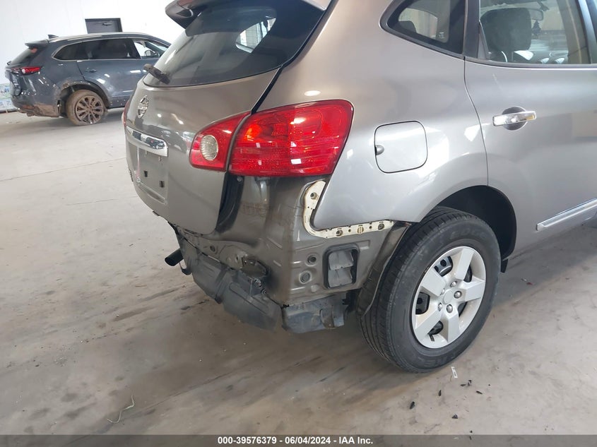 2014 Nissan Rogue Select S VIN: JN8AS5MT7EW615041 Lot: 39576379