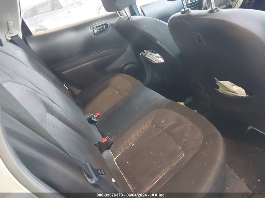 2014 Nissan Rogue Select S VIN: JN8AS5MT7EW615041 Lot: 39576379