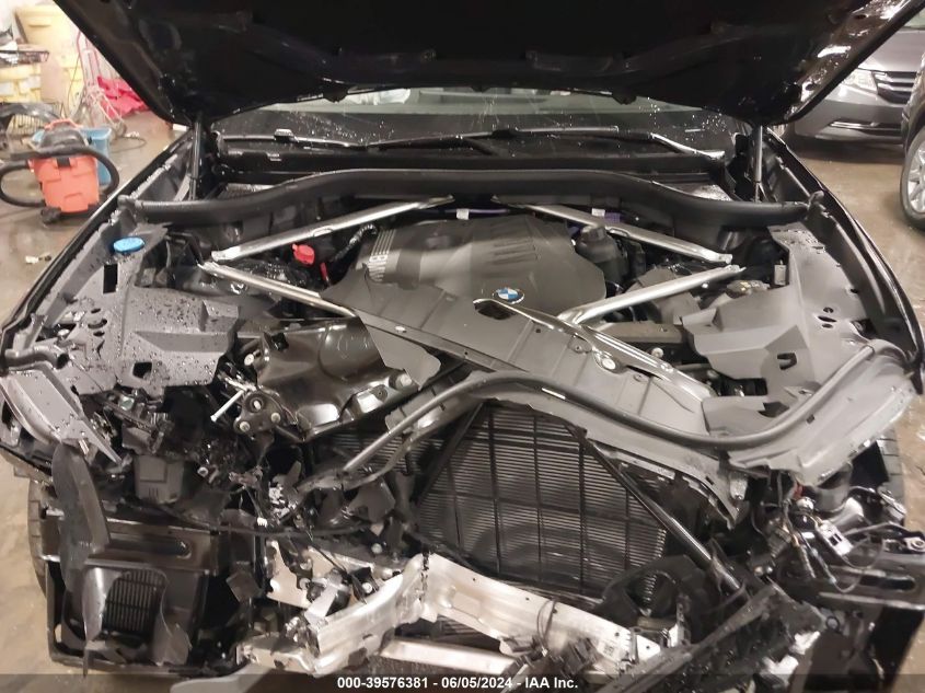 2025 BMW X5 xDrive40I VIN: 5UX23EU06S9W44915 Lot: 39576381