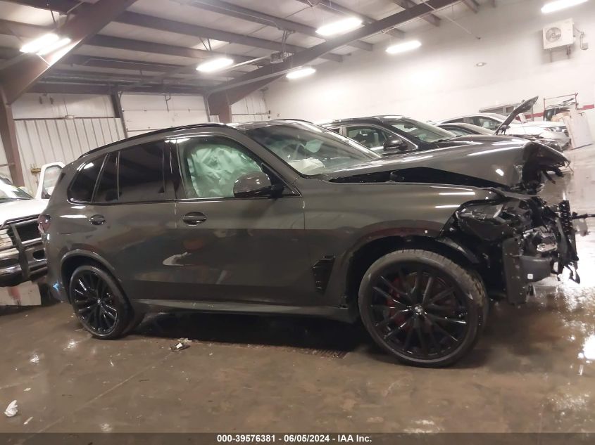 2025 BMW X5 xDrive40I VIN: 5UX23EU06S9W44915 Lot: 39576381