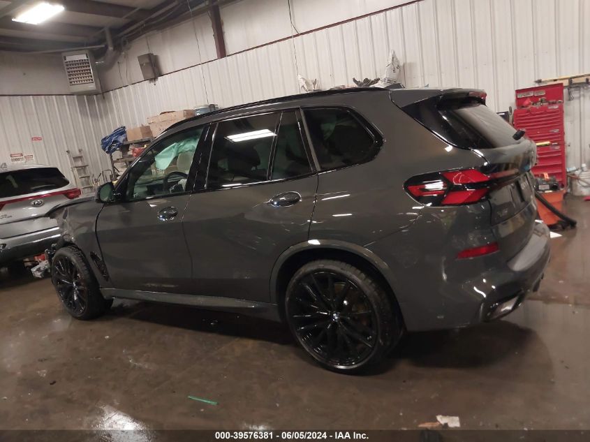 2025 BMW X5 xDrive40I VIN: 5UX23EU06S9W44915 Lot: 39576381