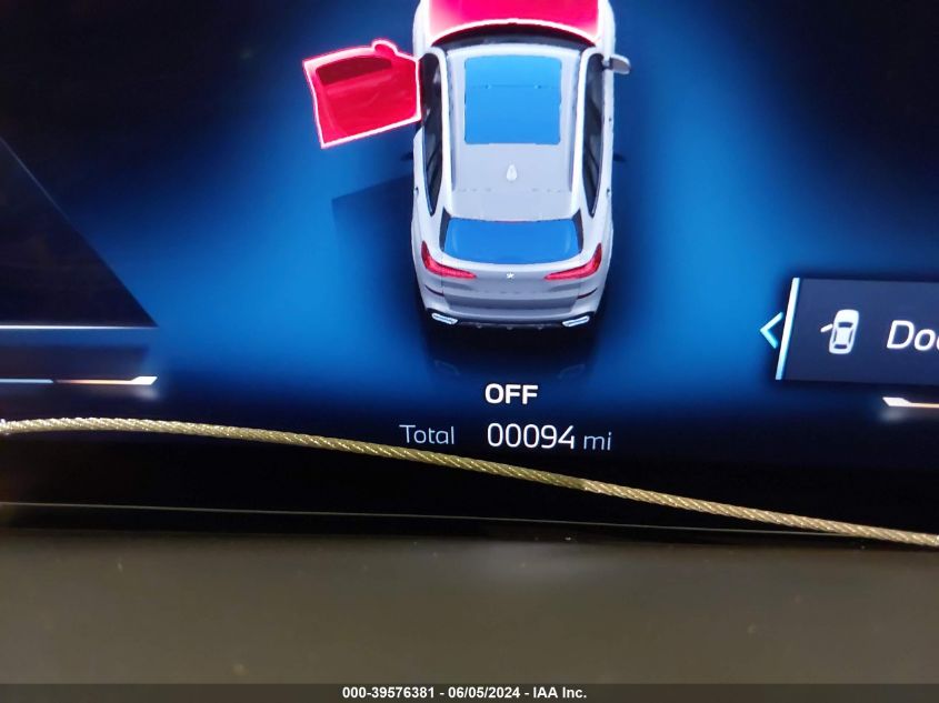 2025 BMW X5 xDrive40I VIN: 5UX23EU06S9W44915 Lot: 39576381