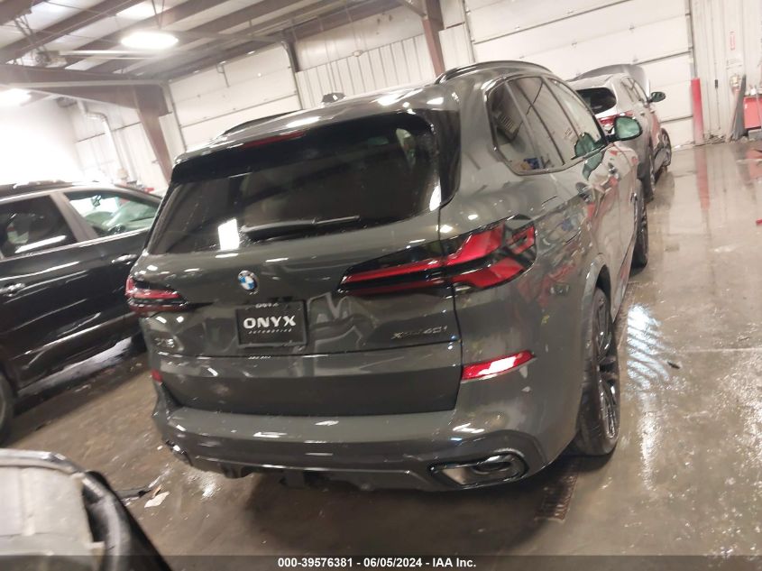 2025 BMW X5 xDrive40I VIN: 5UX23EU06S9W44915 Lot: 39576381