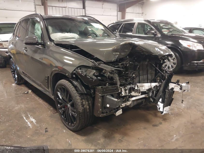 2025 BMW X5 xDrive40I VIN: 5UX23EU06S9W44915 Lot: 39576381