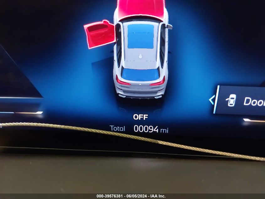 2025 BMW X5 xDrive40I VIN: 5UX23EU06S9W44915 Lot: 39576381