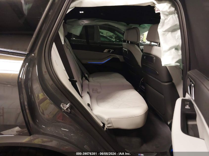 2025 BMW X5 xDrive40I VIN: 5UX23EU06S9W44915 Lot: 39576381