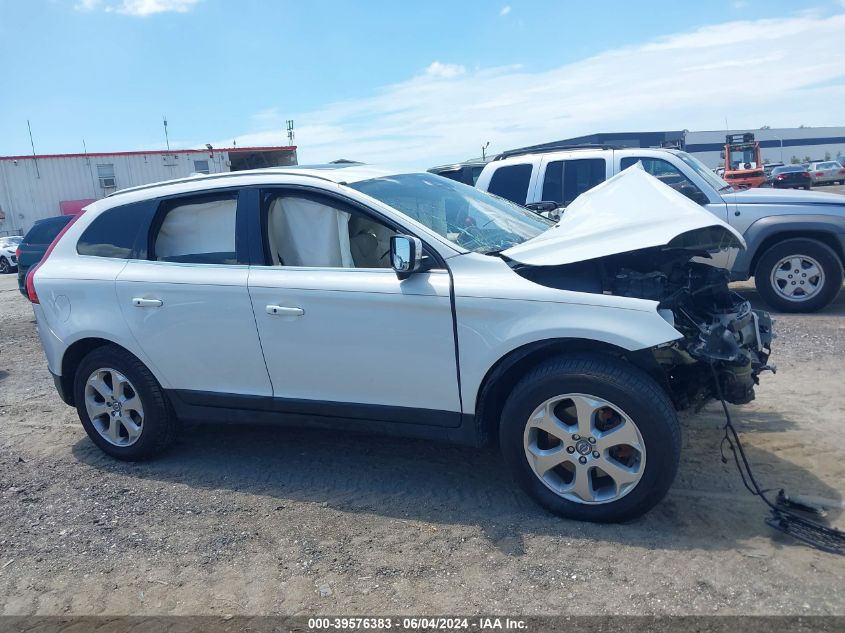 2013 Volvo Xc60 3.2/3.2 Platinum/3.2 Premier/3.2 Premier Plus VIN: YV4940DZ1D2386374 Lot: 39576383