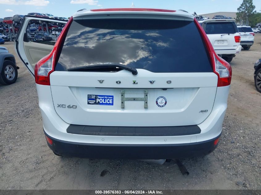 2013 Volvo Xc60 3.2/3.2 Platinum/3.2 Premier/3.2 Premier Plus VIN: YV4940DZ1D2386374 Lot: 39576383