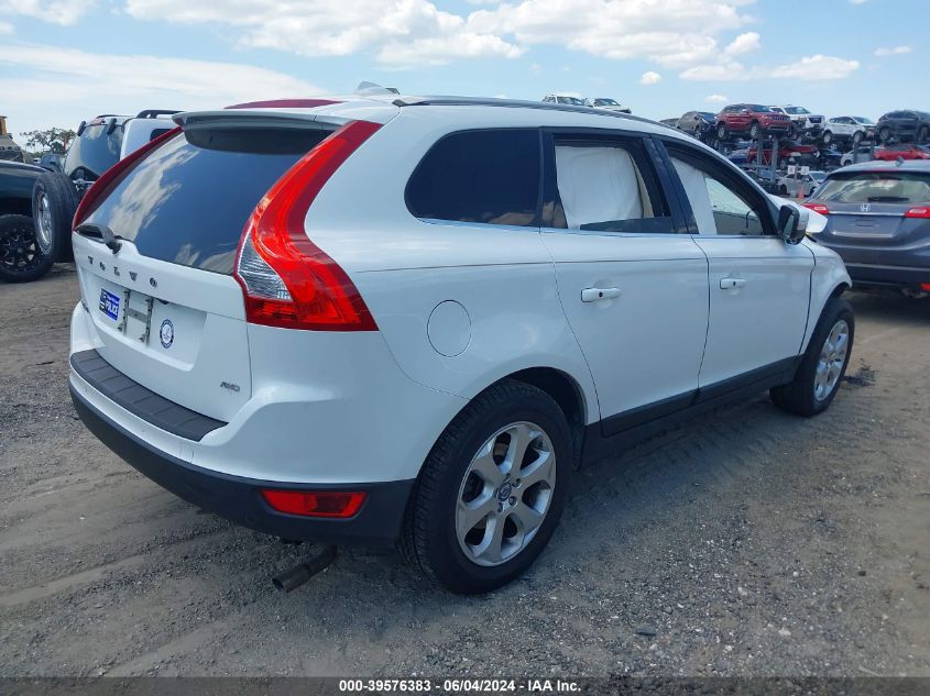 2013 Volvo Xc60 3.2/3.2 Platinum/3.2 Premier/3.2 Premier Plus VIN: YV4940DZ1D2386374 Lot: 39576383