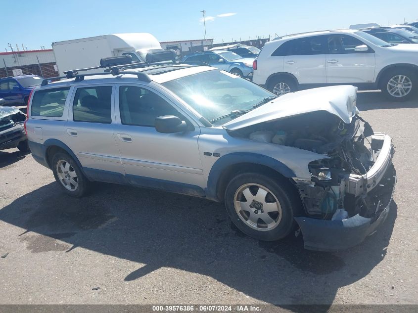 2004 Volvo Xc70 2.5T VIN: YV1SZ59H341137576 Lot: 39576386