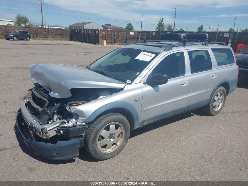 2004 Volvo Xc70 2.5T VIN: YV1SZ59H341137576 Lot: 39576386