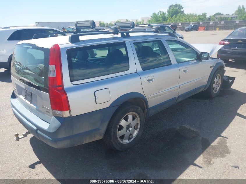 2004 Volvo Xc70 2.5T VIN: YV1SZ59H341137576 Lot: 39576386