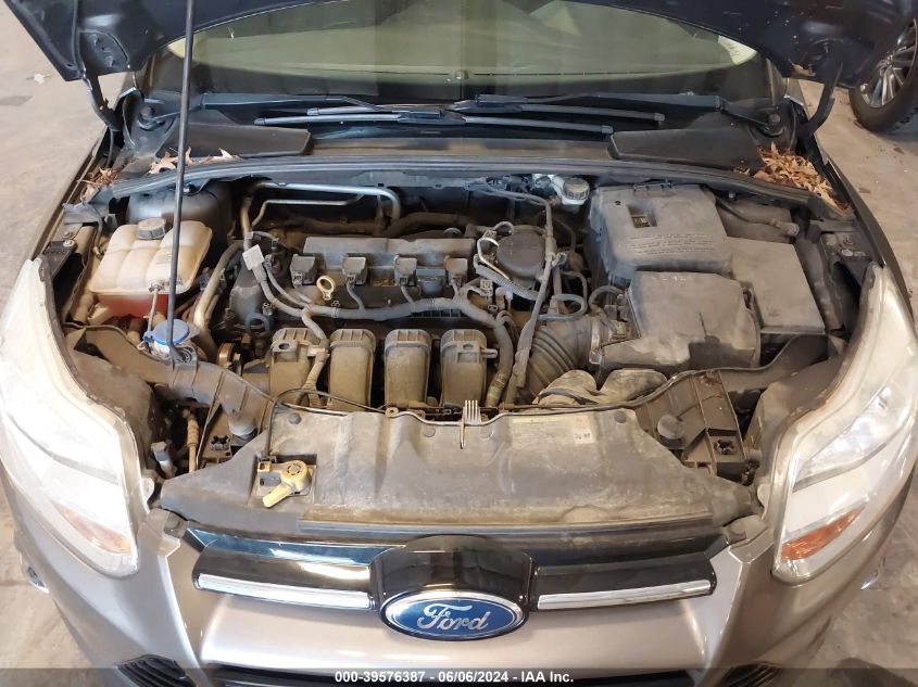 2012 Ford Focus Sel VIN: 1FAHP3H2XCL207056 Lot: 39576387