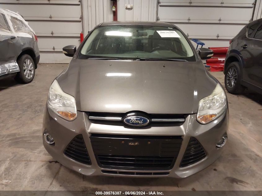 2012 Ford Focus Sel VIN: 1FAHP3H2XCL207056 Lot: 39576387