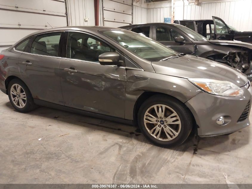 2012 Ford Focus Sel VIN: 1FAHP3H2XCL207056 Lot: 39576387