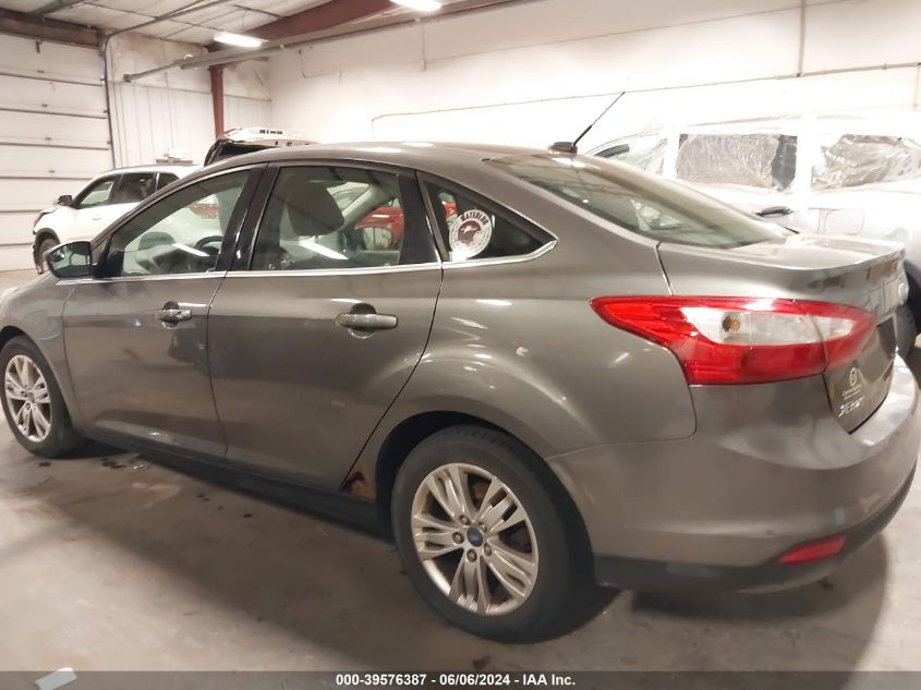 2012 Ford Focus Sel VIN: 1FAHP3H2XCL207056 Lot: 39576387