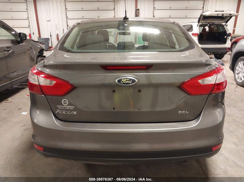 2012 Ford Focus Sel VIN: 1FAHP3H2XCL207056 Lot: 39576387
