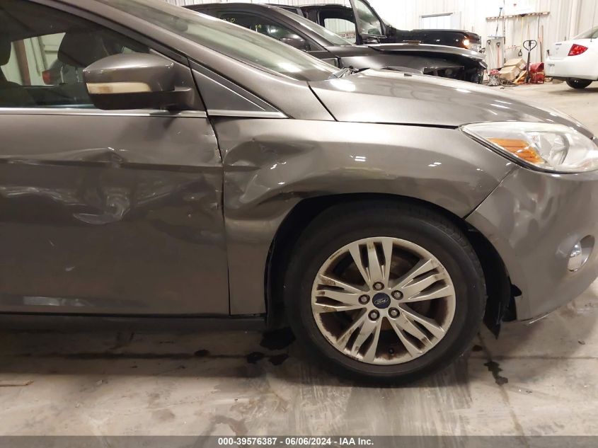 2012 Ford Focus Sel VIN: 1FAHP3H2XCL207056 Lot: 39576387