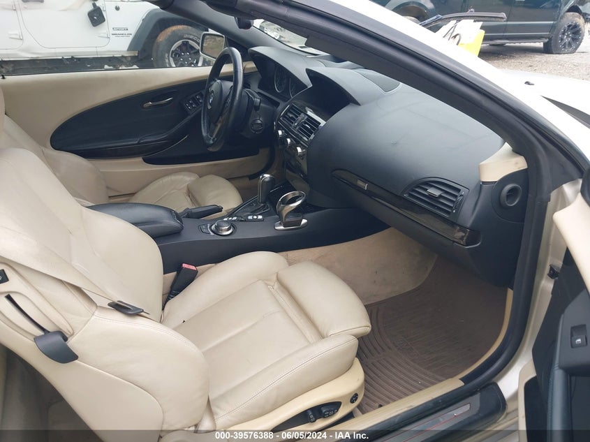 2006 BMW 650I VIN: WBAEK13476CN77231 Lot: 39576388