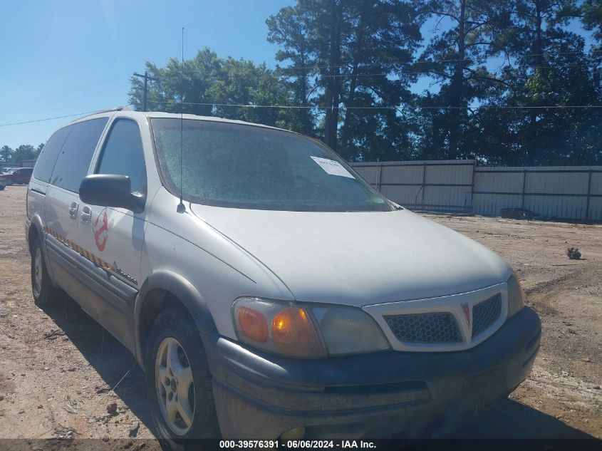 2005 Pontiac Montana VIN: 1GMDV23E05D134234 Lot: 39576391