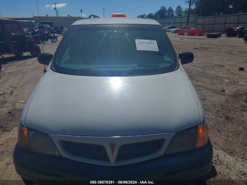 2005 Pontiac Montana VIN: 1GMDV23E05D134234 Lot: 39576391