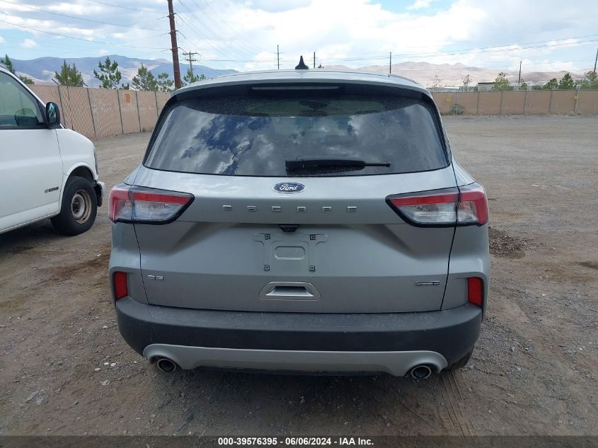 2021 FORD ESCAPE SE HYBRID - 1FMCU9BZ6MUA58397