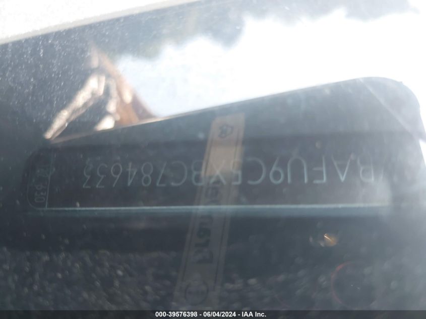 2011 BMW 550I xDrive VIN: WBAFU9C5XBC784633 Lot: 39576398