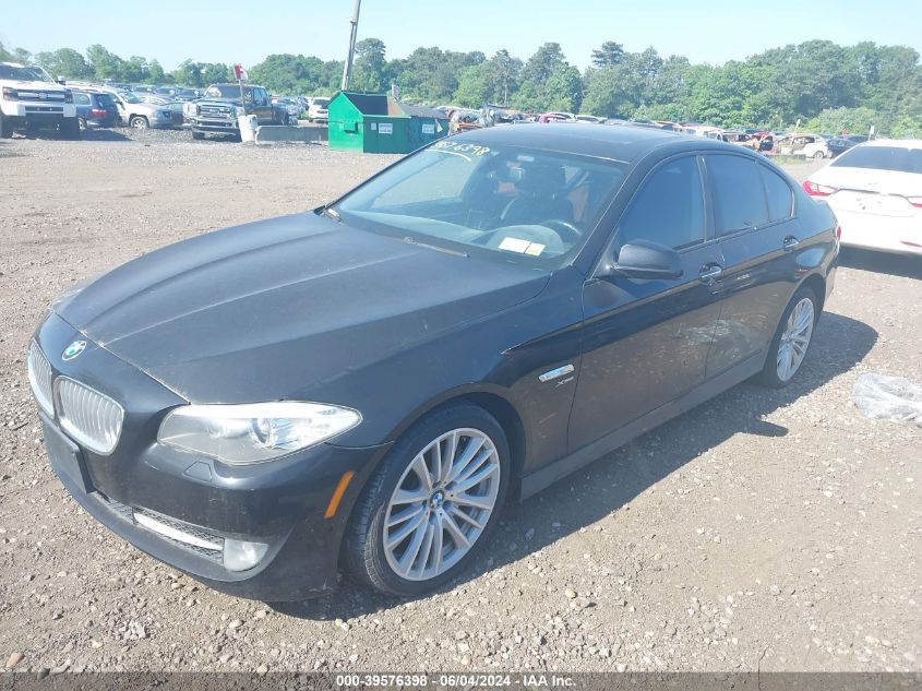 2011 BMW 550I xDrive VIN: WBAFU9C5XBC784633 Lot: 39576398