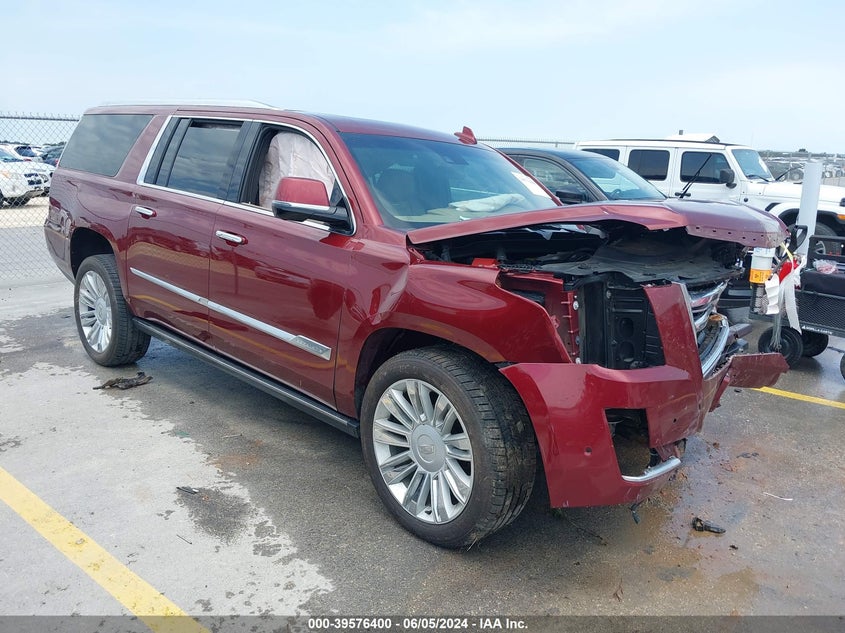 2020 CADILLAC ESCALADE ESV ESV PLATINUM - 1GYS4KKJ2LR241289